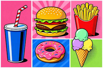 do food pop art