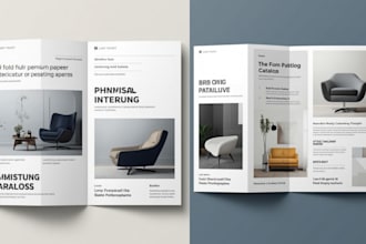 design custom digital catalog, b2b product catalog, sell sheet and line sheet