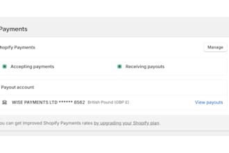 setup shopify payment, payment gateway, stripe payment and klarna