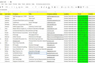 find french verified b2b recruitment leads hiring company contactsverified email