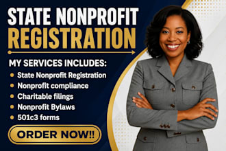 501c3 application, 501c3 filing, 501c3 non profit registration, 501c3 tax exempt