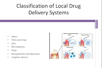 summarize dental lectures, research papers, and PDF notes