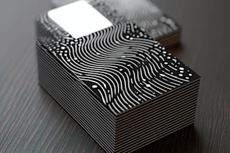 create custom branded business cards