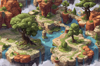 create 2d environment concept art design illustration