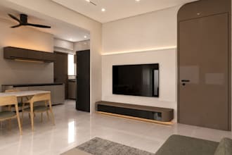 design modern minimalist luxury interior ,photorealistic 3d