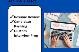 screen , shortlist candidates, and assist with hiring