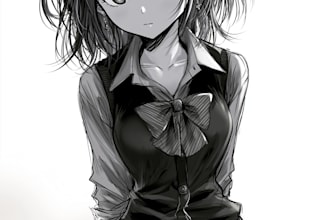 do a anime character