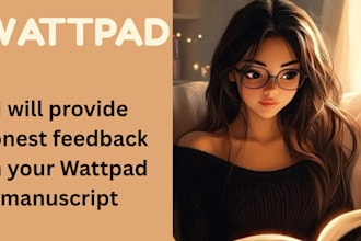 read and comment on your wattpad story with feedback