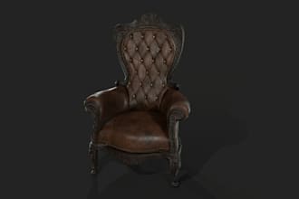 create pbr textures for your 3d model in substance painter