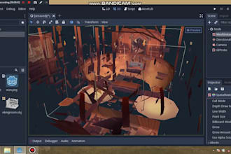 do 3d game in godot