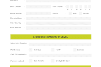 create or redesign digital fillable PDF form