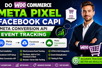 do woocommerce meta pixel, facebook capi, meta conversion API, event tracking