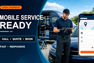 build an auto glass and windshield repair wordpress website