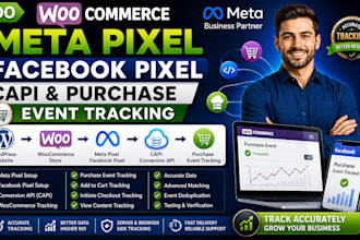 do woocommerce meta pixel, facebook pixel, capi, purchase event tracking