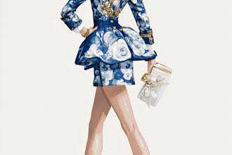 draw your fashion illustration flats technical drawings
