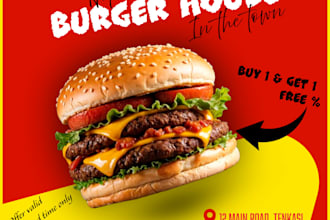 create your poster and flyer with me