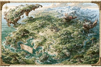 professional fantasy map for you