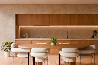 create realistic 3d interior renders in blender