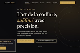 créer votre site vitrine professionnel sur mesure