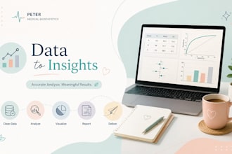 do medical research data analysis in spss