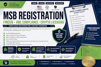do fincen msb registration, aml compliance, montana llc and crypto licensing