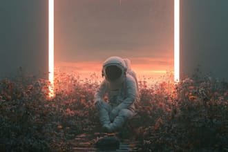 design album cover art or single cover artwork