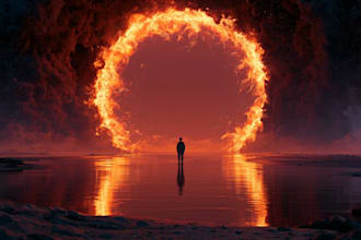 design album cover or music cover artwork
