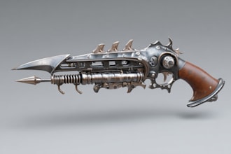 design unique weapons illustrations