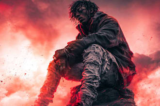 be your male rapper ghostwriter rap, hip hop rapper male singer, uk drill rapper