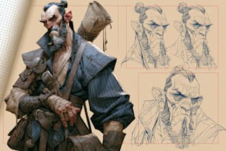raw your original, rpg character