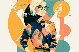 do abstract painting art or color abstract art
