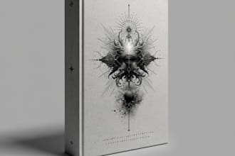 design book cover design, ebook cover, amazon kdp book cover