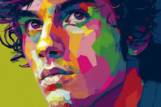 make professional wpap pop art portrait