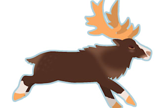 draw your pet animal digitally