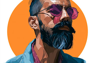 draw unique one line art, minimalist line art, vector line art illustration