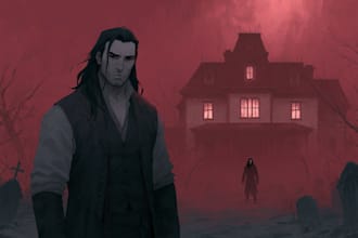 horror character illustration art