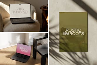 design a meaningful custom logo
