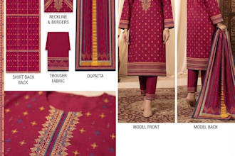 custom textile pattern design