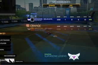 coach you in rocket league to help you improve your rank