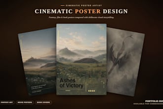 design ai generated posters and ad creatives for your brand