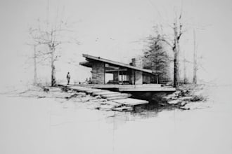 do permit drawing for city approval, architectural floor plan