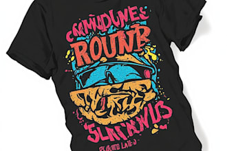 do awesome t shirt design typography graphic t shirt
