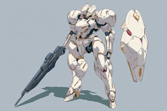 concept mecha robot for you
