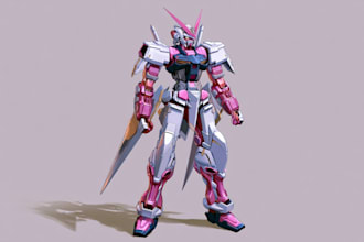 concept mecha robot for you
