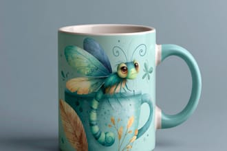 design your custom mug design