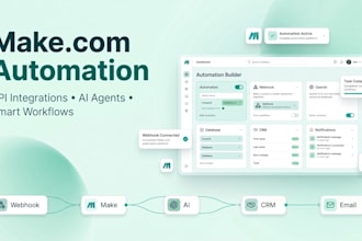 build make automation workflows and complex API integrations