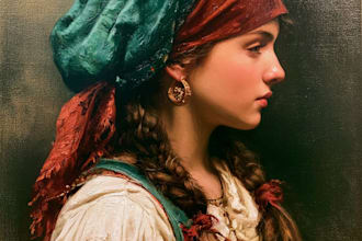 paint a replica of any painting in oil painting for you