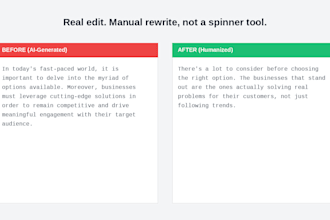 humanize ai content and format it for wordpress upload