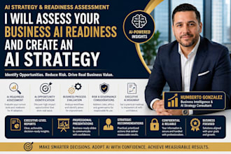 deliver an ai readiness assessment and strategic ai roadmap