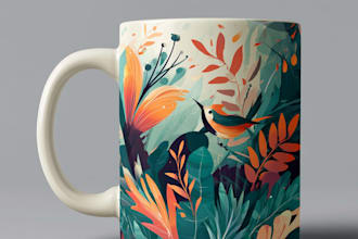 custom coffee mug design